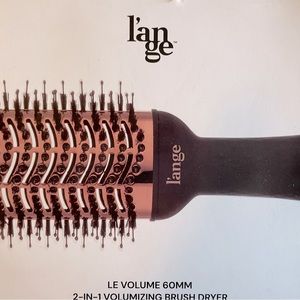L’ange 60mm Le Volume 2 in 1 Titanium Brush Dryer